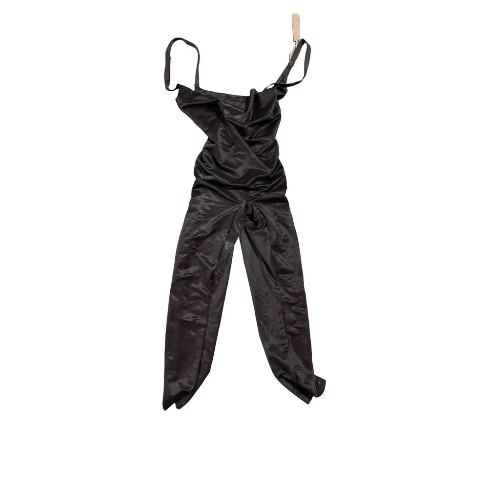 Skims Simply Bare Low Back Catsuit - NEW - Espresso -XS